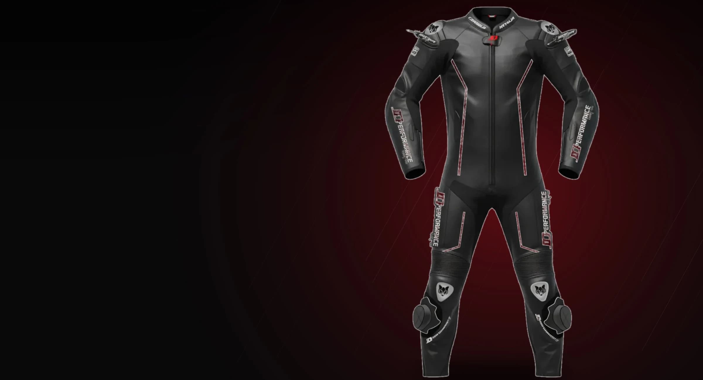 Leathers First one-piece leather race suit, made to your measurements
